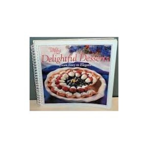 Delightful Desserts Spiral-bound (Paperback) - Picture 1 of 1